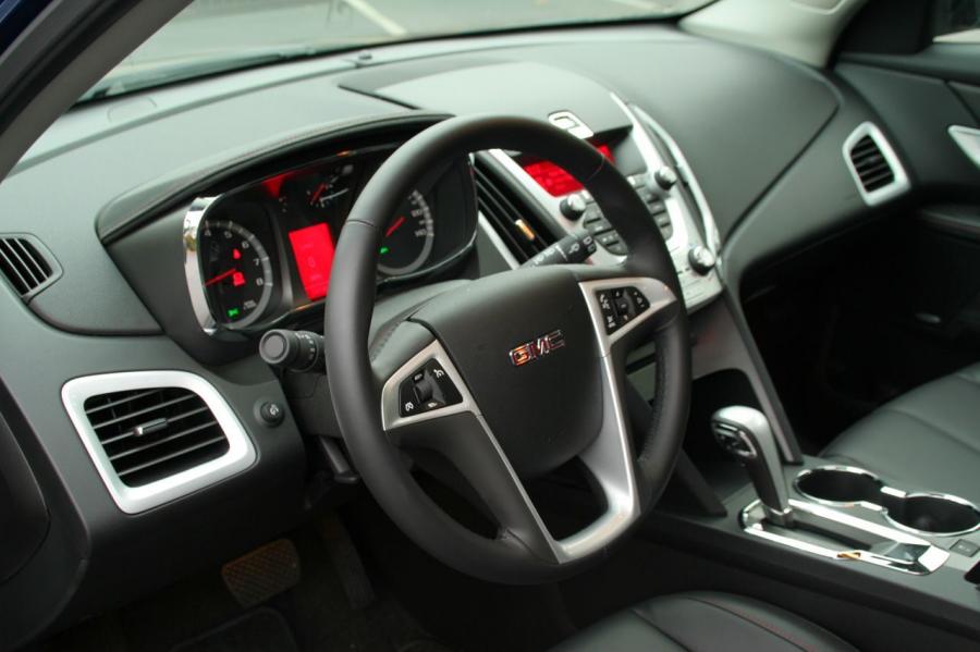  GMC Terrain 2010 года  (фото 41 из 52)